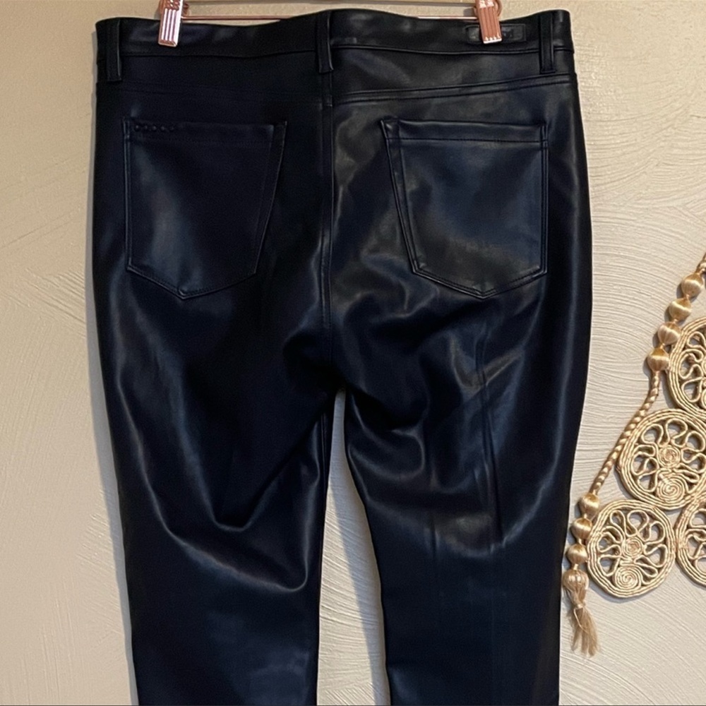 Blank NYC Faux Leather Pants - Picture 6 of 9